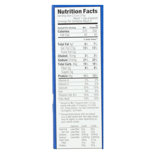 Annie's Homegrown Classic Family Size Macaroni And Cheese - Case Of 6 - 10.5 Oz.