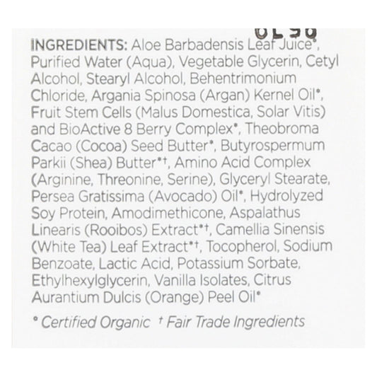 Andalou Naturals Moisture Rich Conditioner Argan And Sweet Orange - 11.5 Fl Oz