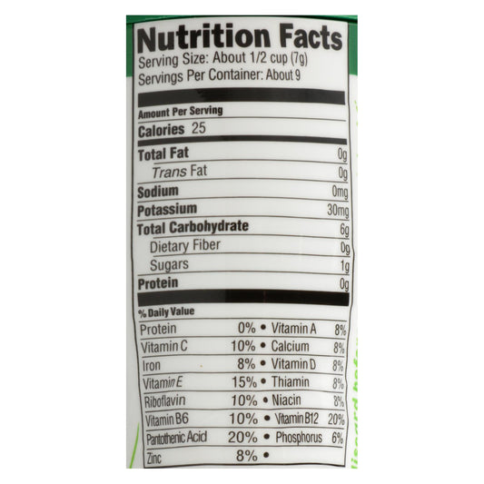 Happy Baby Organic Puffs Greens - 2.1 Oz - Case Of 6