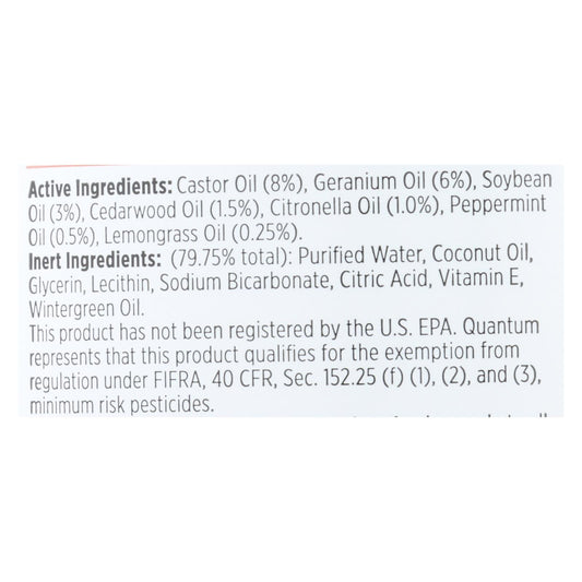 Quantum Research Buzz Away Extreme Spray - 8 Oz