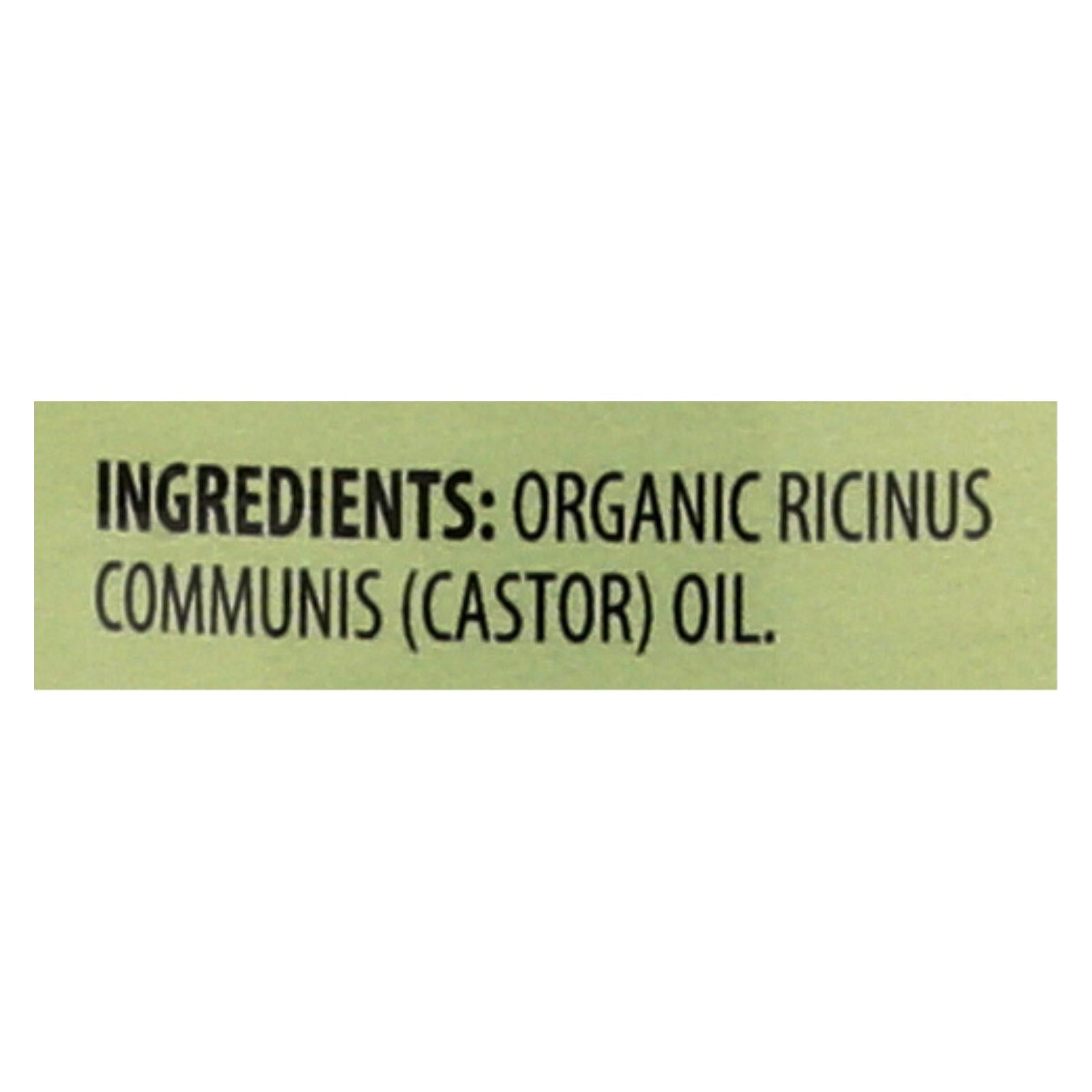Aura Cacia - Skin Care Oil - Organic Castor Oil - 16 Fl Oz