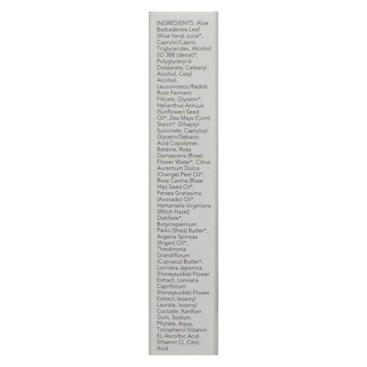 Nourish Organic Eye Treatment Cream - Renewing And Cooling - Avocado And Argan Oil - .5 Oz