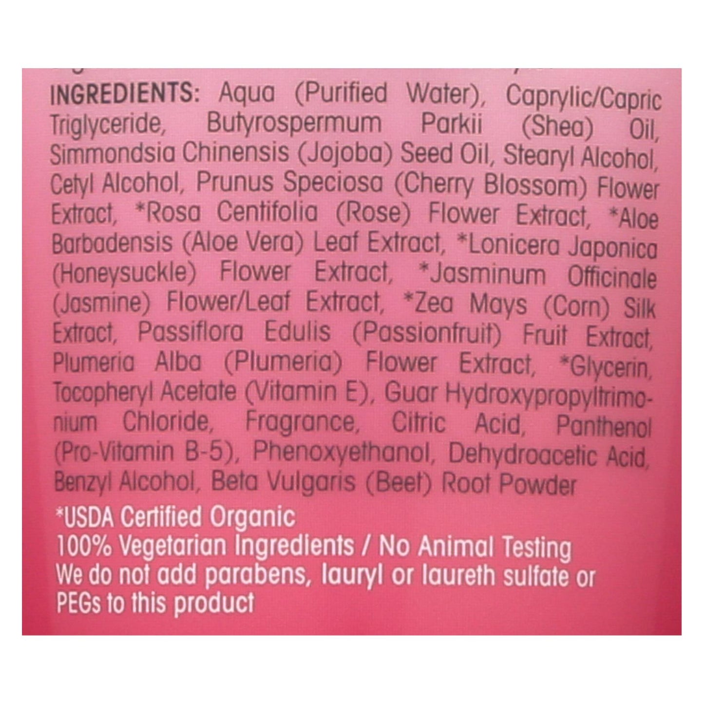 Giovanni Hair Care Products 2chic - Conditioner - Cherry Blossom And Rose Petals - 8.5 Fl Oz