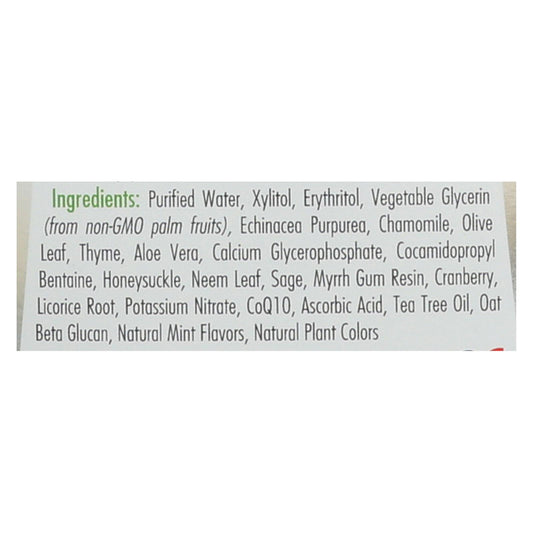 Spry Mouth Wash - Herbal Mint - Af - 16 Fl Oz