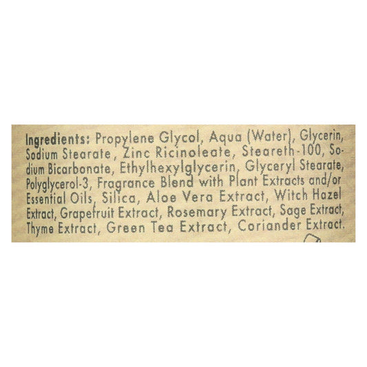 A La Maison - Deodorant - Fresh Sea Salt - 2.4 Oz