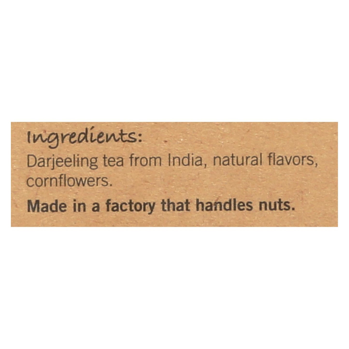 Teapigs Darjeeling Earl Grey The New Grey Tea - Case Of 6 - 15 Ct