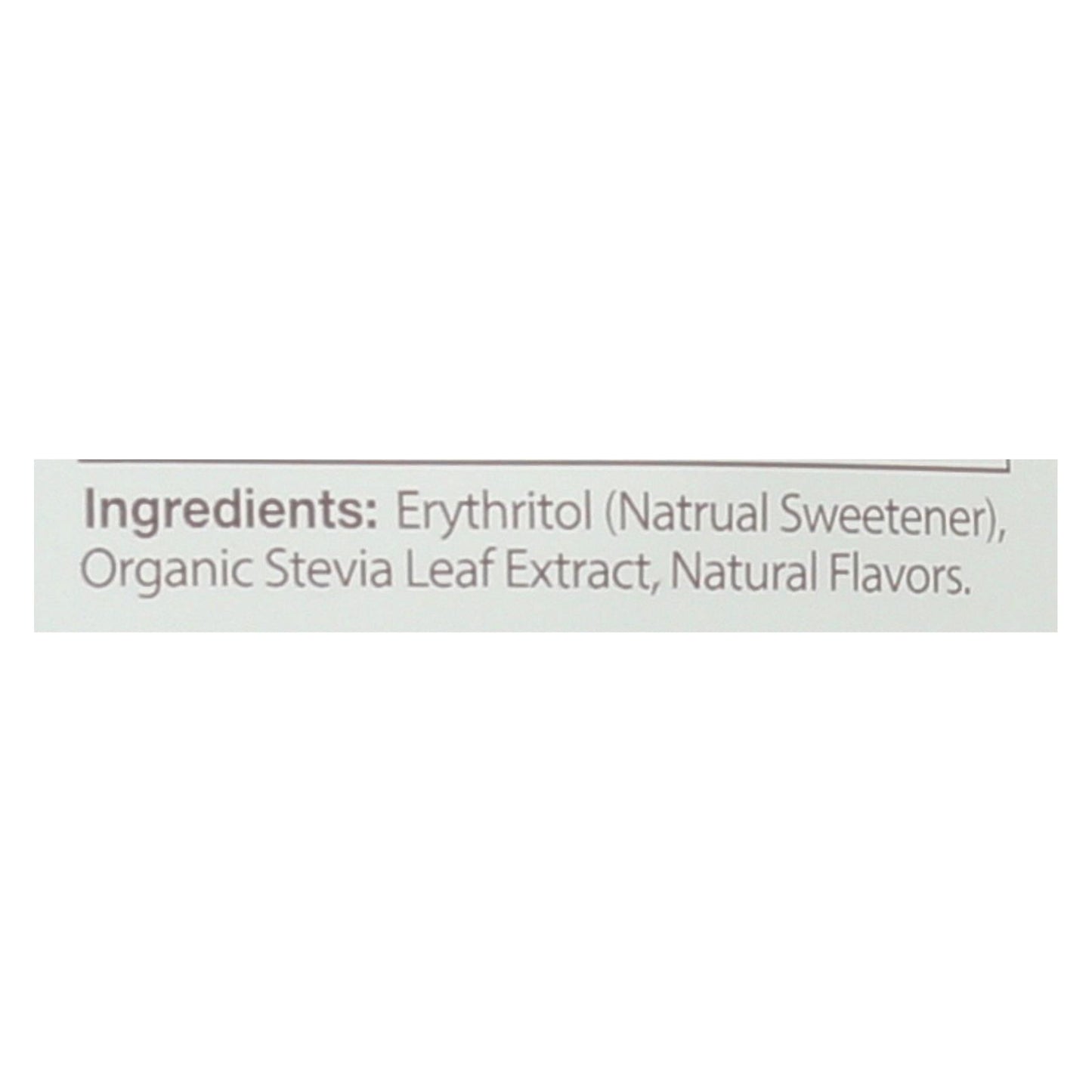 Zsweet Zero Calorie Natural Sweetener - Case Of 6 - 1.5 Lb.