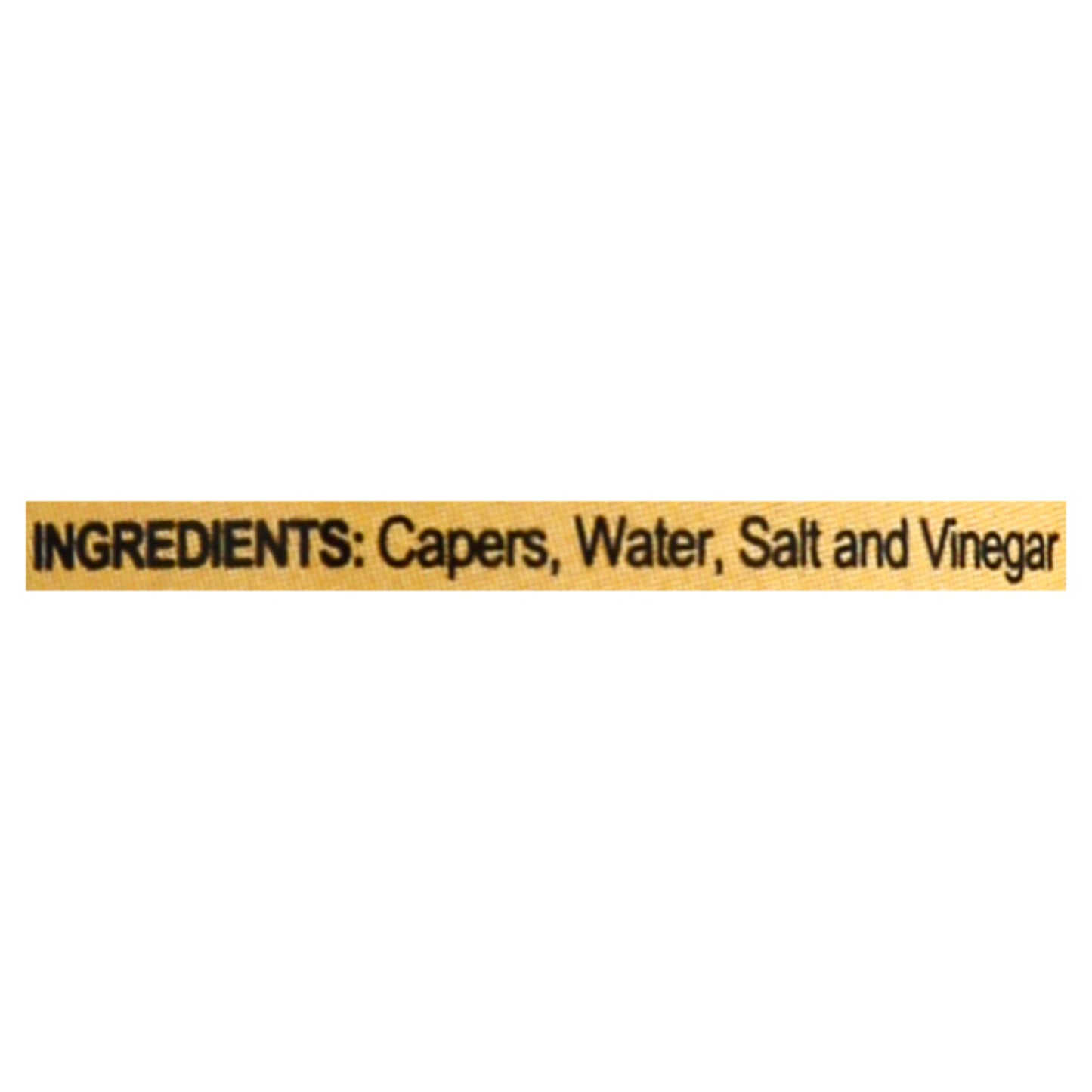Napoleon Imported Non-pareilles Capers - Case Of 12 - 3.5 Oz