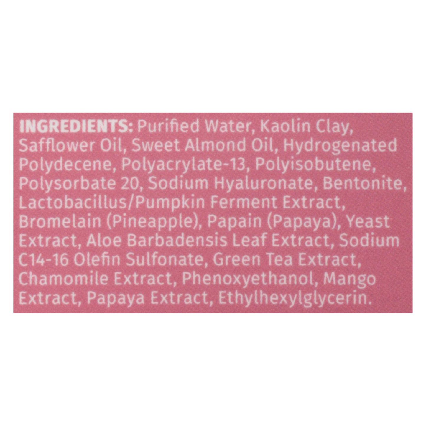 Reviva - Mask Fruit Enzyme - 1 Each-2 Oz