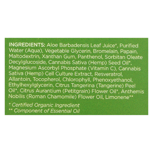 Andalou Naturals - Cannacell Glow Mask - 1.7 Oz.