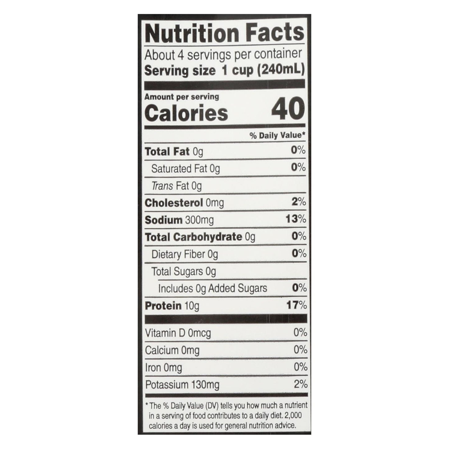 Imagine Foods Bone Broth - Case Of 12 - 32 Fz