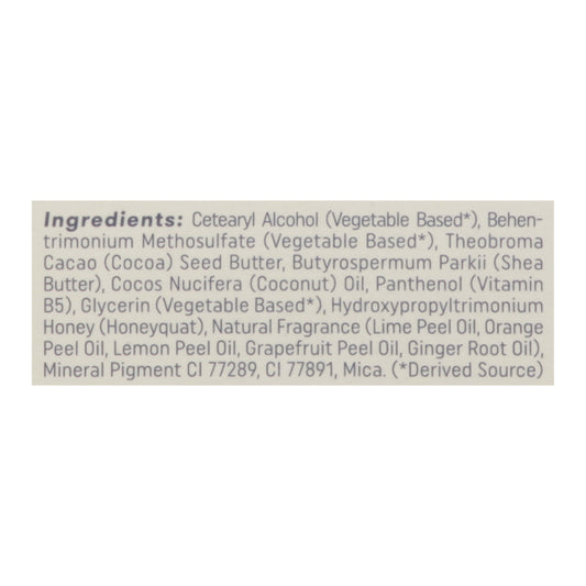 Hibar Inc - Conditioner Solid Maintain - 1 Each -2.7 Oz