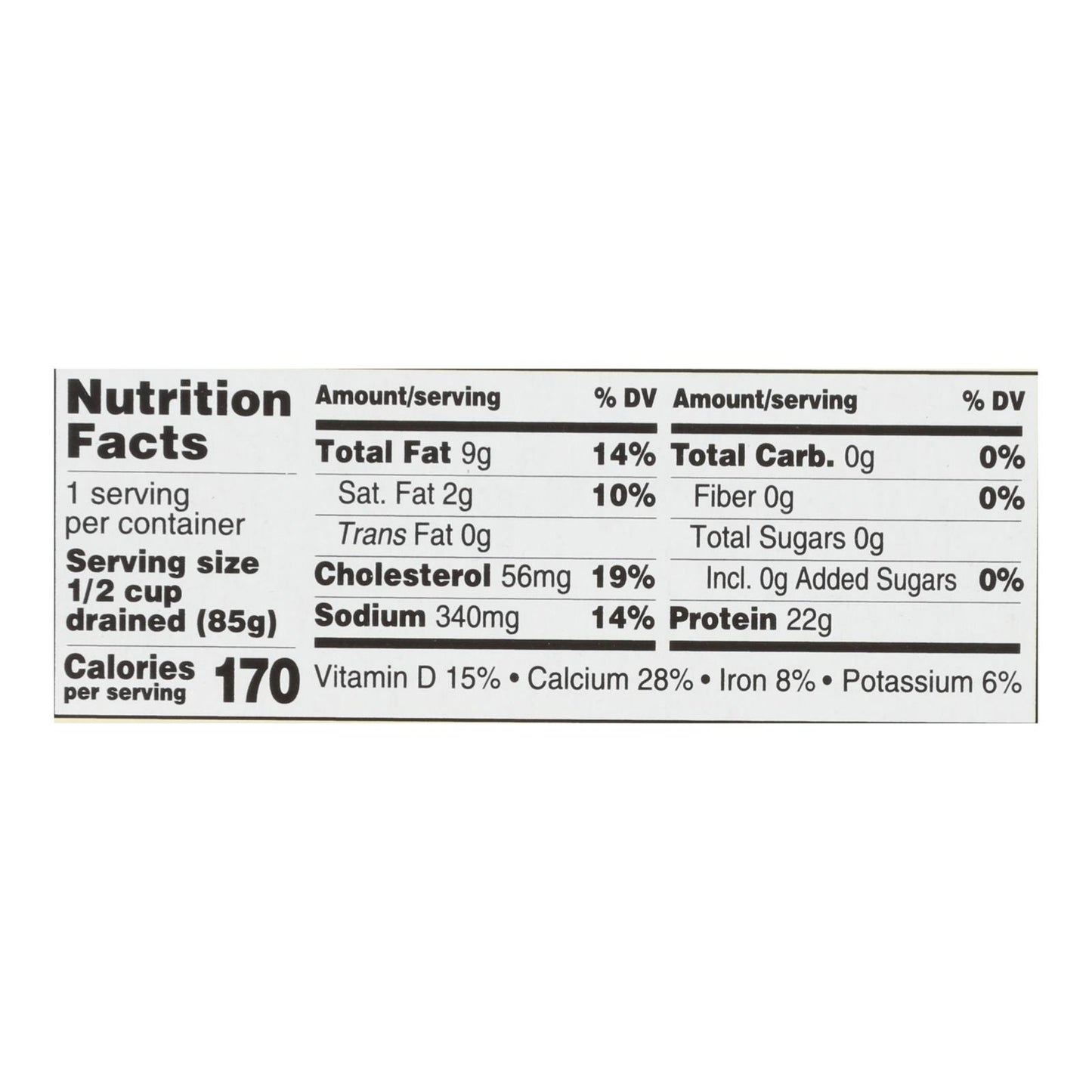 Season Sardines In Water - Case Of 12 - 4.375 Oz