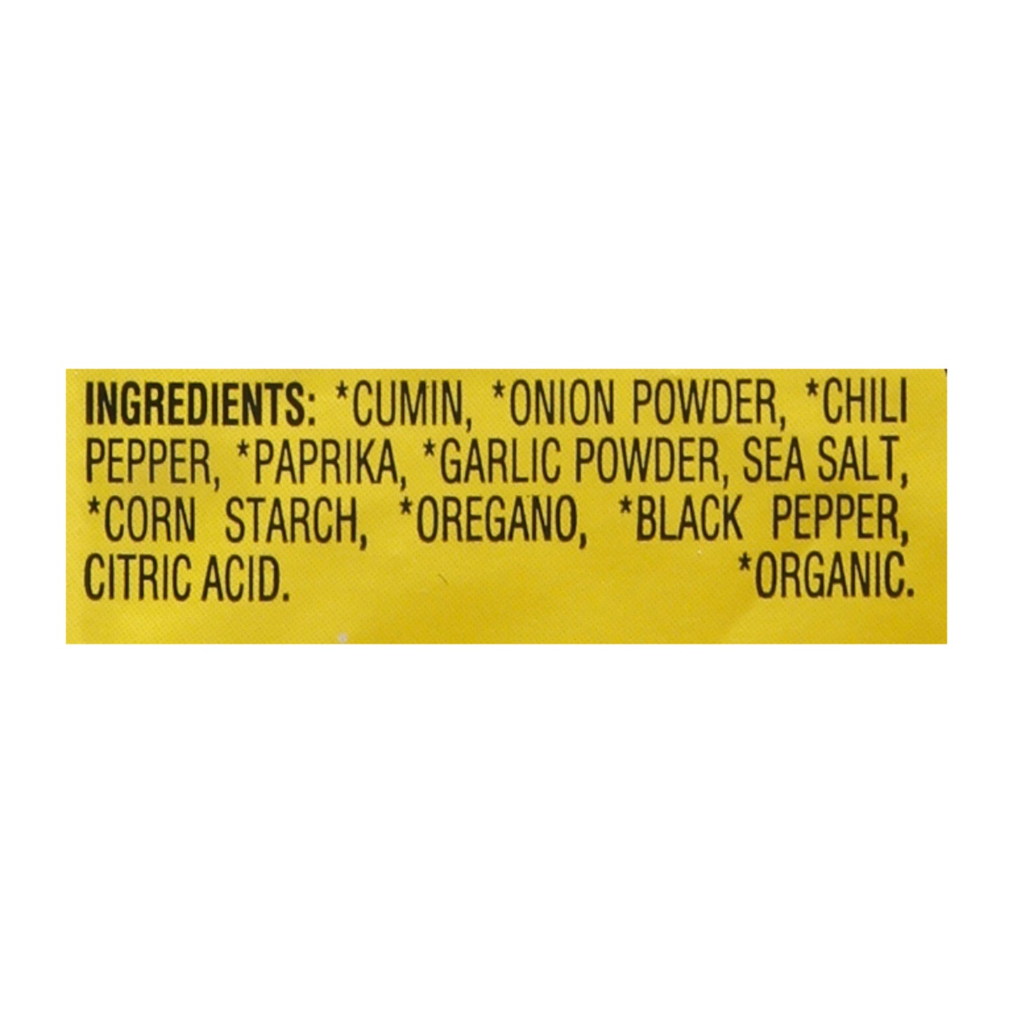 La Preferida - Taco Seasoning - Case Of 12-1 Oz
