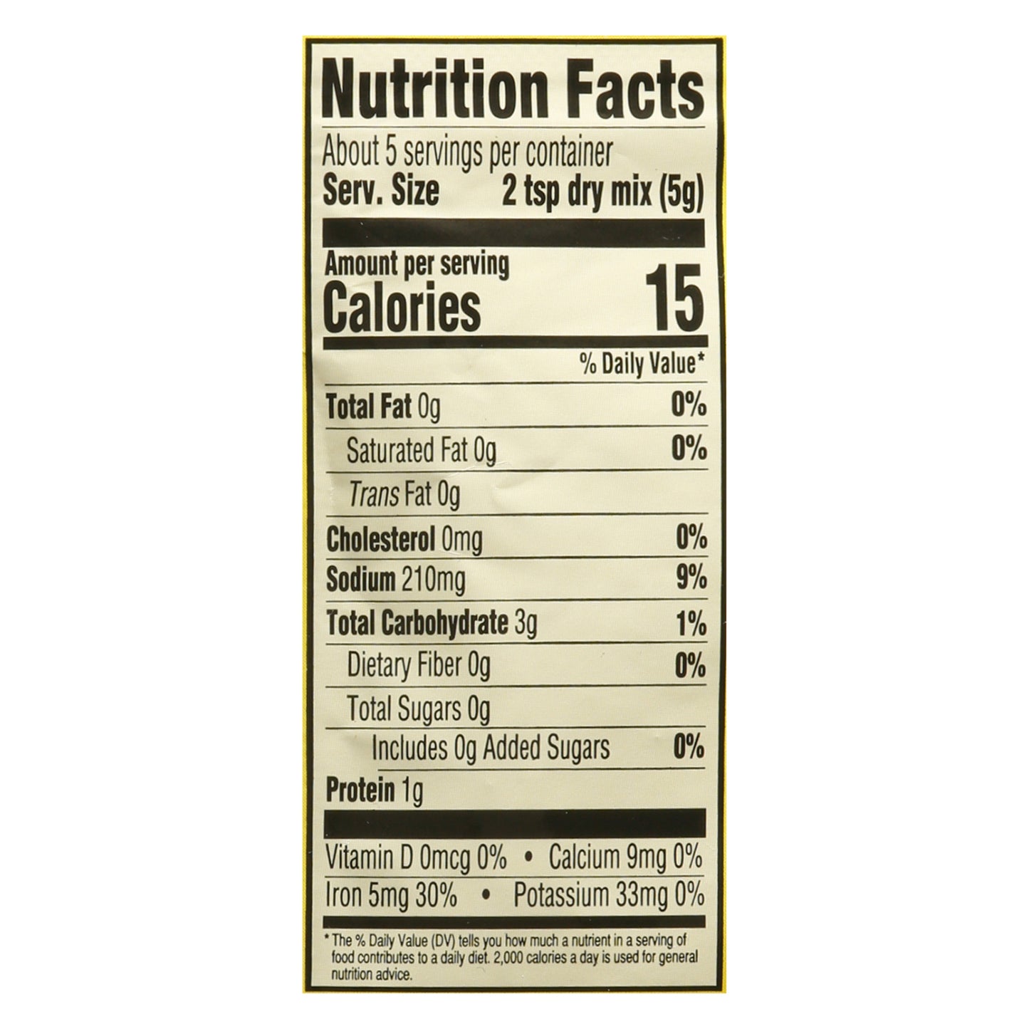 La Preferida - Taco Seasoning - Case Of 12-1 Oz
