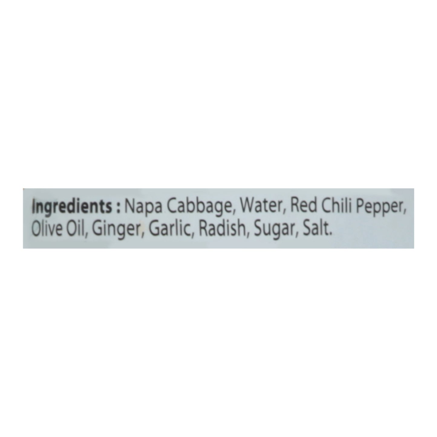Jayone - Kimchi Stir Fried Olv Oil - Case Of 12-5.64 Oz