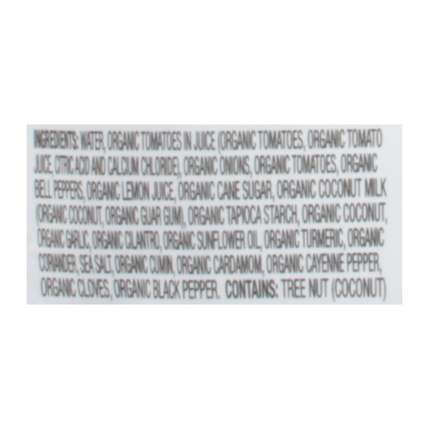 Simply Organic - Simmer Sauce Madrs Crry - Case Of 6-6 Oz