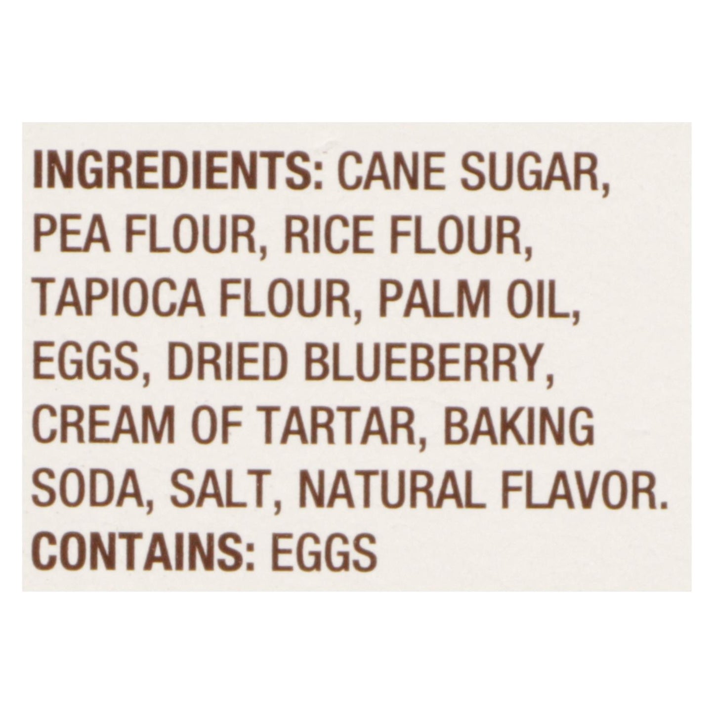 Udi's - Mix Mug Cake Blbry Muf - Case Of 6 - 8.4 Oz