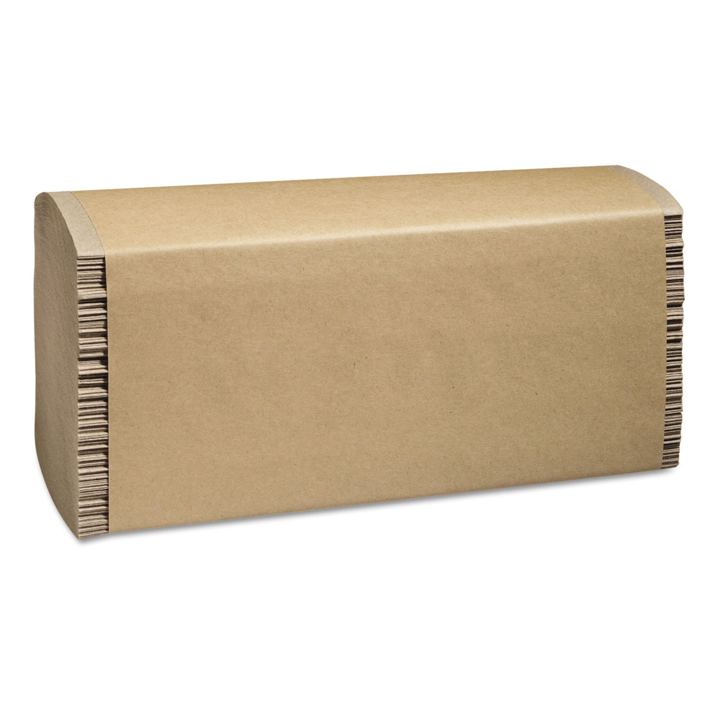 Marcal PRO 100% Recycled Folded Paper Towels, Multi-Fold, 1-Ply, 9.5 x 9.25, Natural, 250/Pack, 16 Packs/Carton (MRCP200N)
