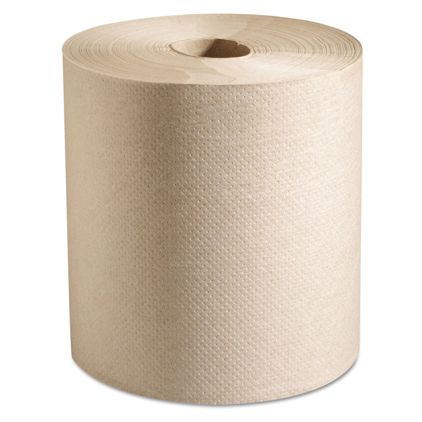 Marcal PRO 100% Recycled Hardwound Roll Paper Towels, 1-Ply, 7.88" x 800 ft, Natural, 6 Rolls/Carton (MRCP728N)