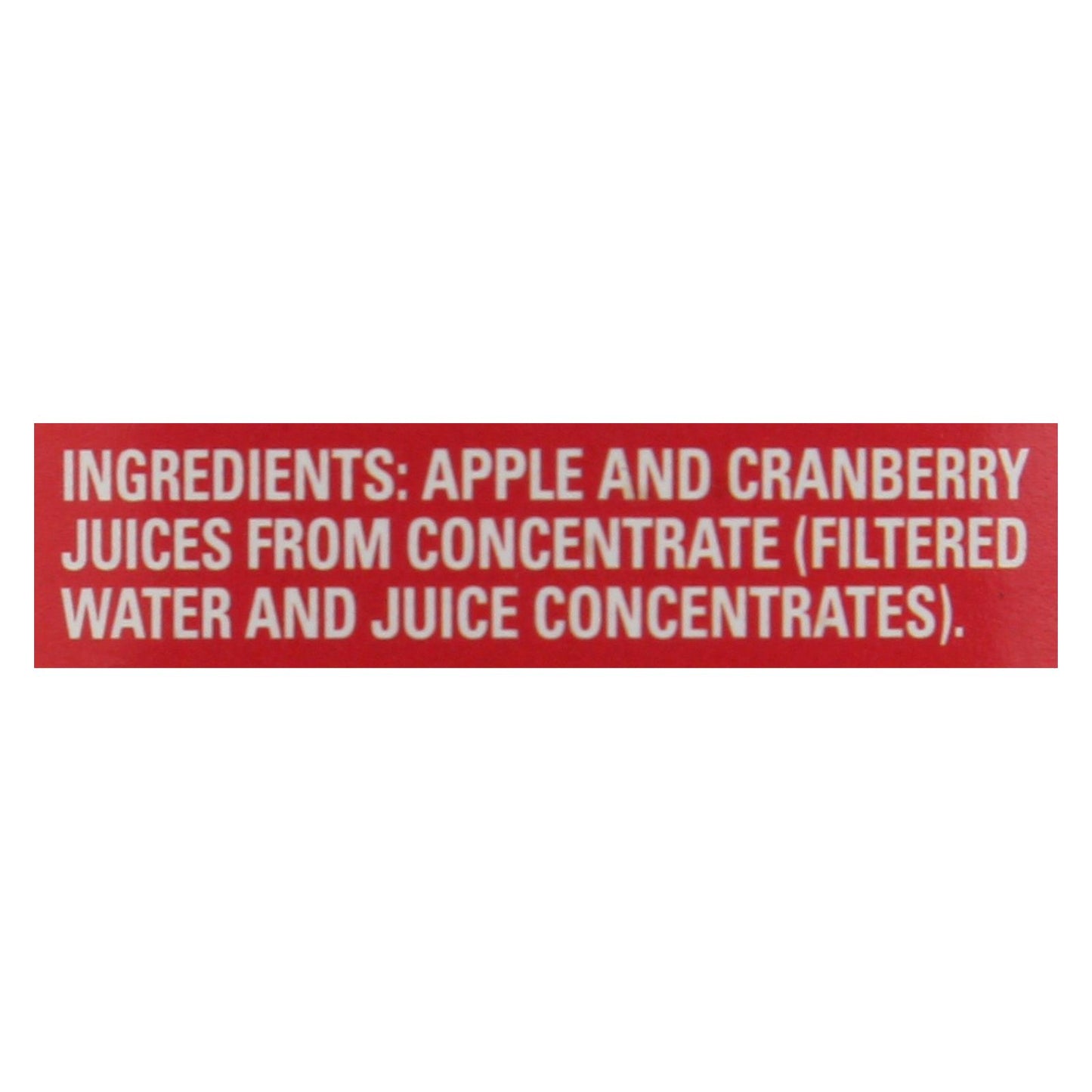 L And A Juice - Cranberry Delight - Case Of 6 - 32 Fl Oz.