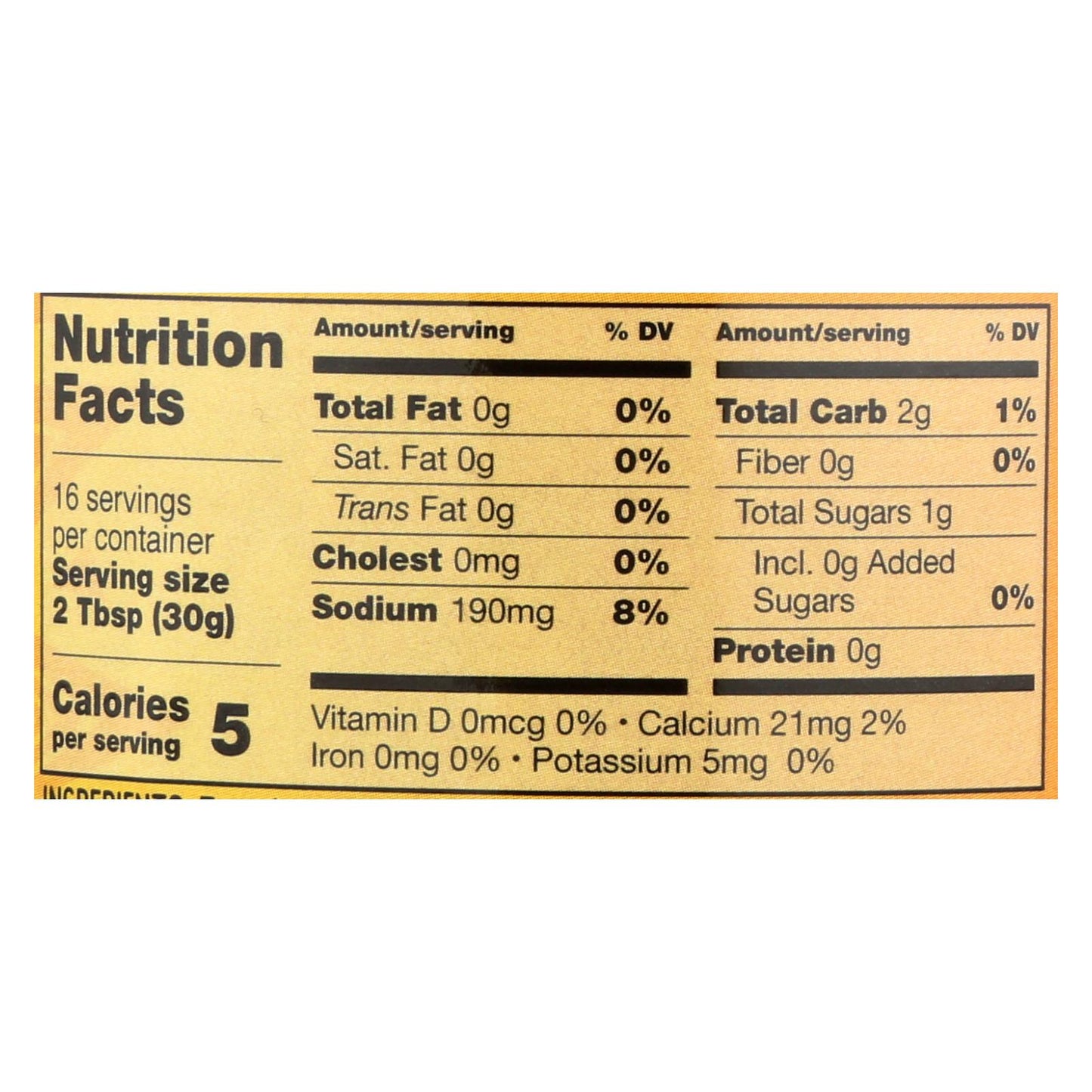 My Brother's Salsa Salsa - House - Medium - Case Of 6 - 16 Oz