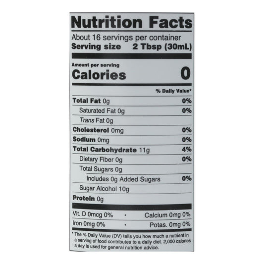 Lakanto - Simple Syrup Fr Vanilla - Case Of 8 - 16.5 Oz