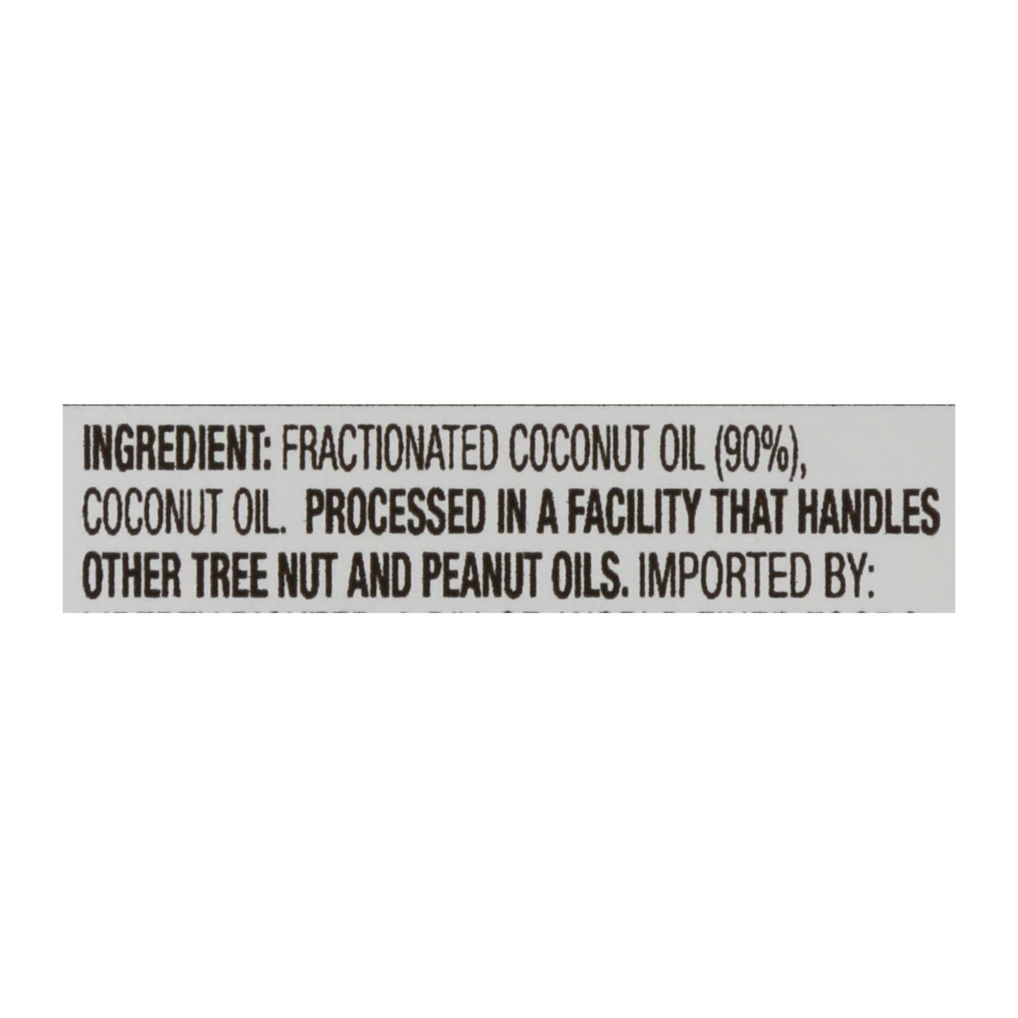 International Collection - Oil Coconut Liquid - Case Of 8-4.23 Fz