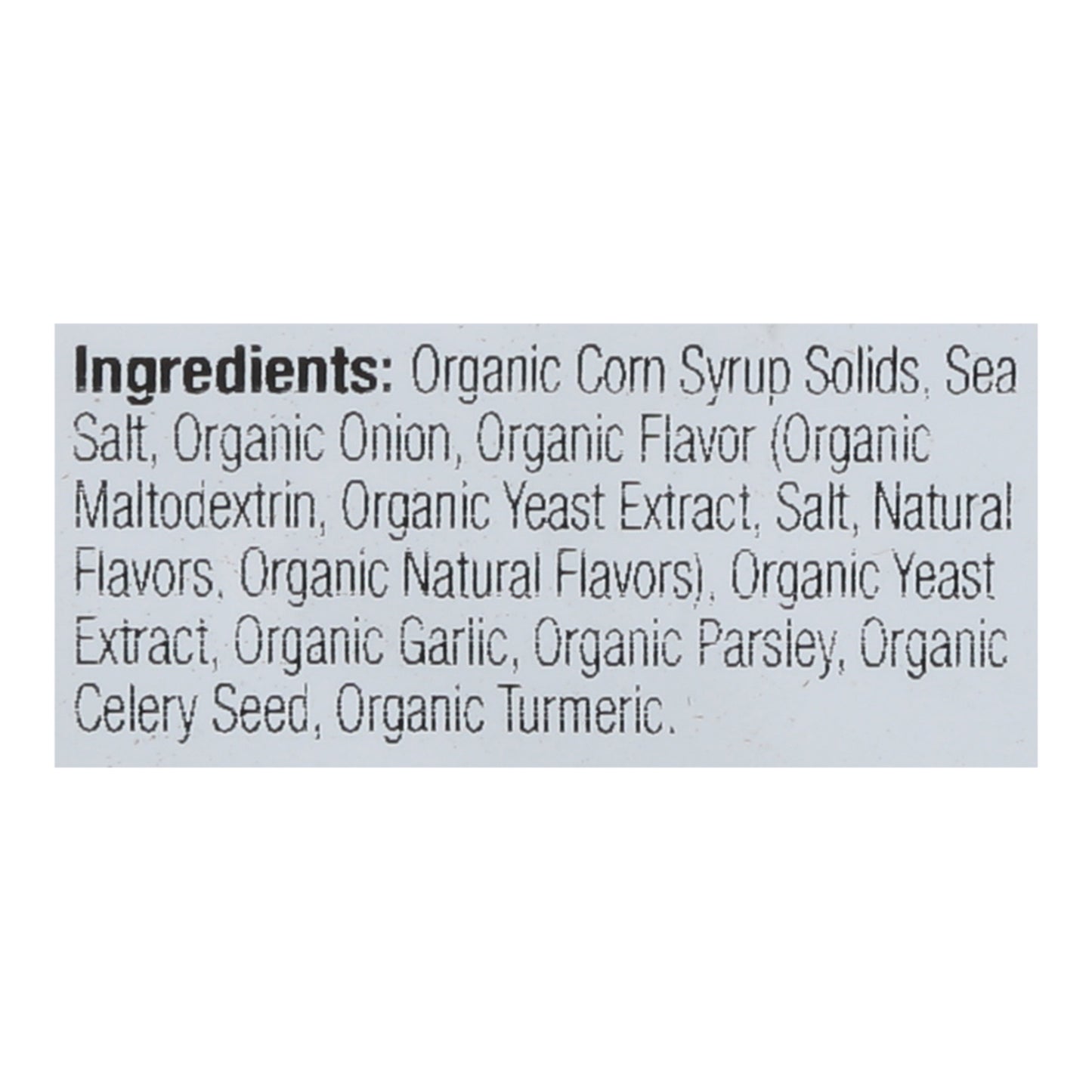 Frontier Herb Broth Powder Organic No Chicken - Single Bulk Item - 1lb