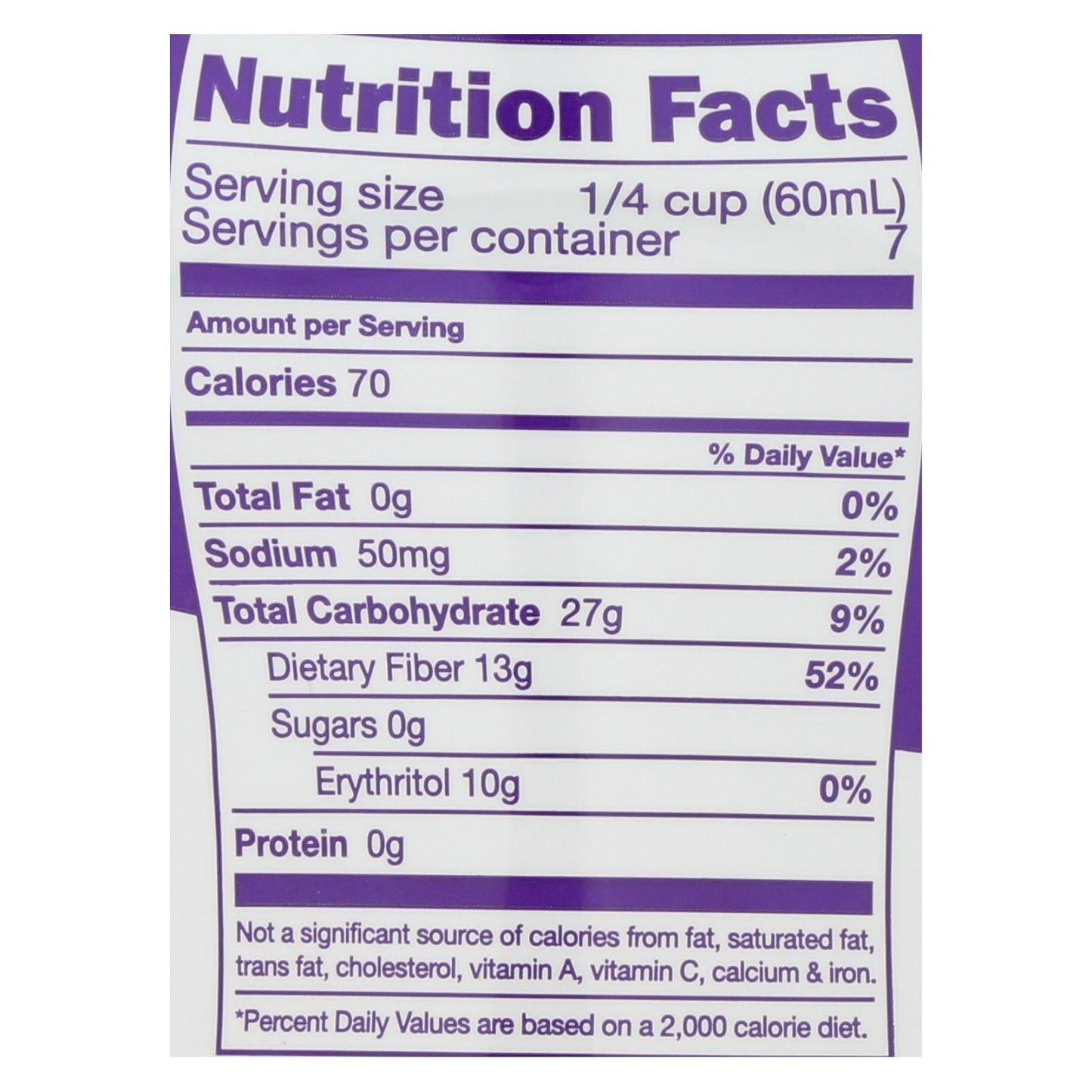 Pyure Brands Maple Flavored Sugar-free Syrup Stevia Sweetener - Case Of 6 - 14 Fz