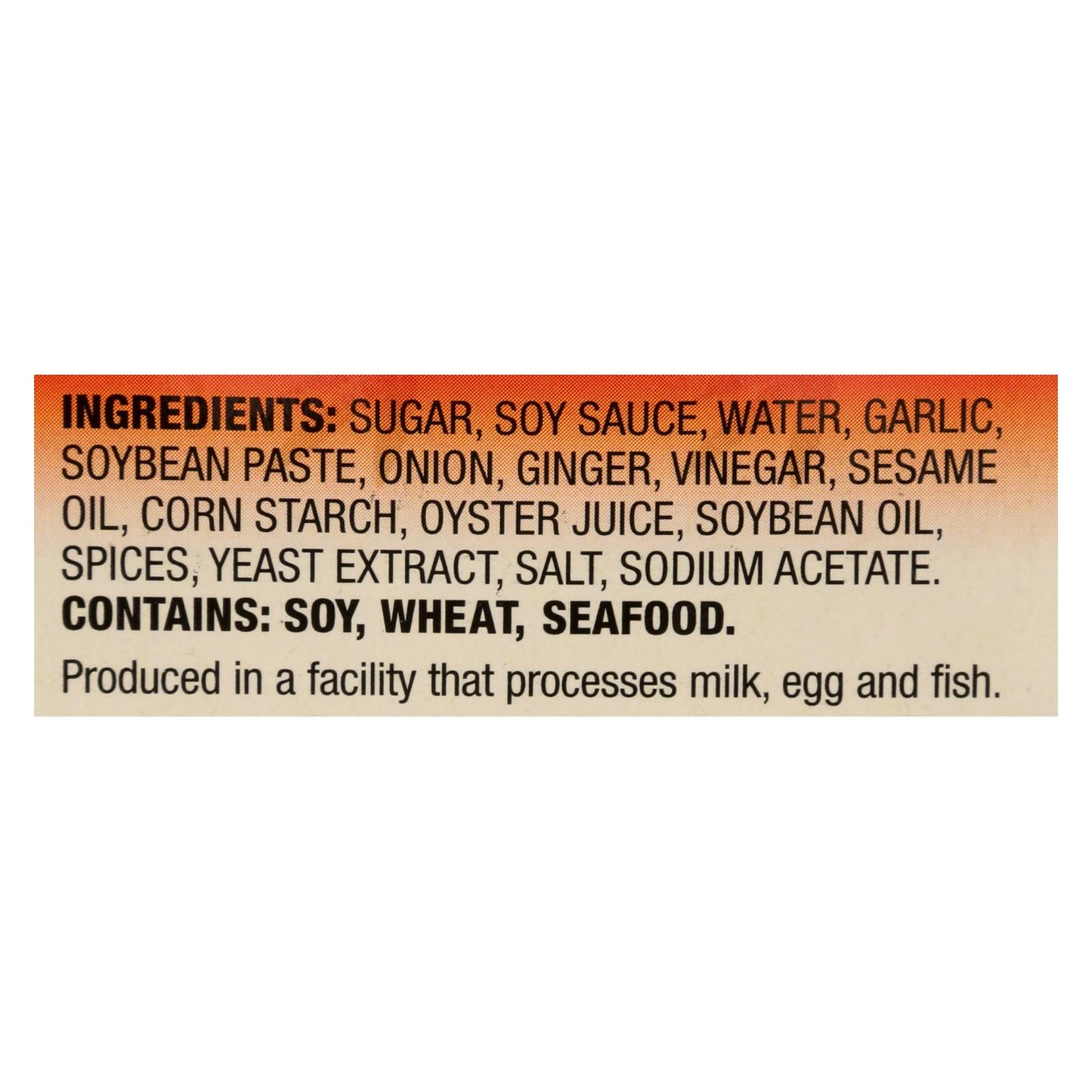 Ka-me Chinese Stir-fry Sauce - Case Of 10 - 3 Oz