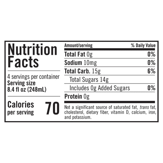 Izze - Can Sparkling Blackberry - Case Of 6-4/8.4 Fl Oz.