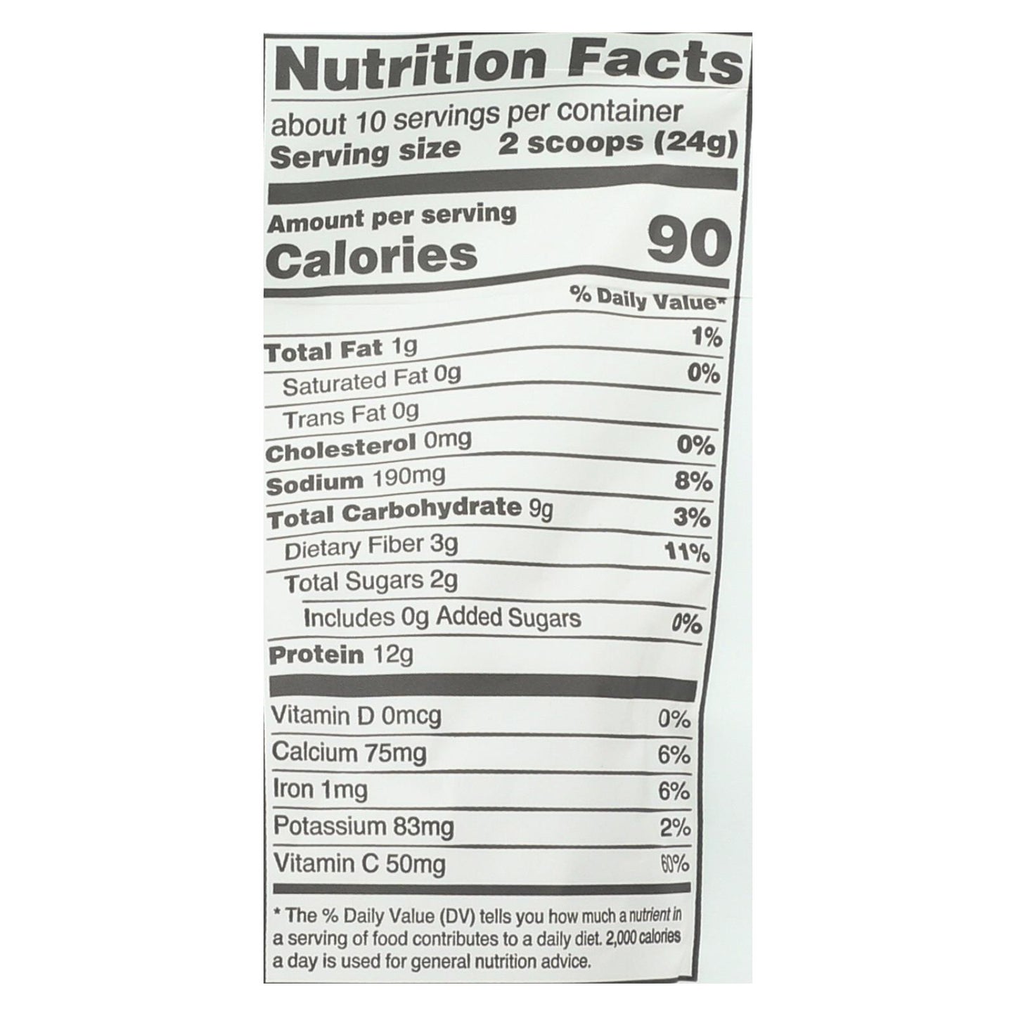 Navitas Organics Vanilla & Greens Essential Blend - Case Of 6 - 8.4 Oz