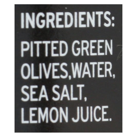 Gaea Pitted Olives - Case Of 8 - 4.9 Oz