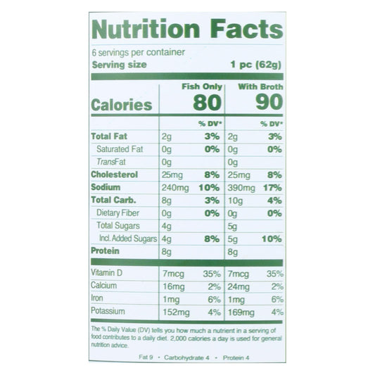 Manischewitz - Gefilte Fish In Jelled Broth - Sweet - Case Of 12 - 24 Oz.