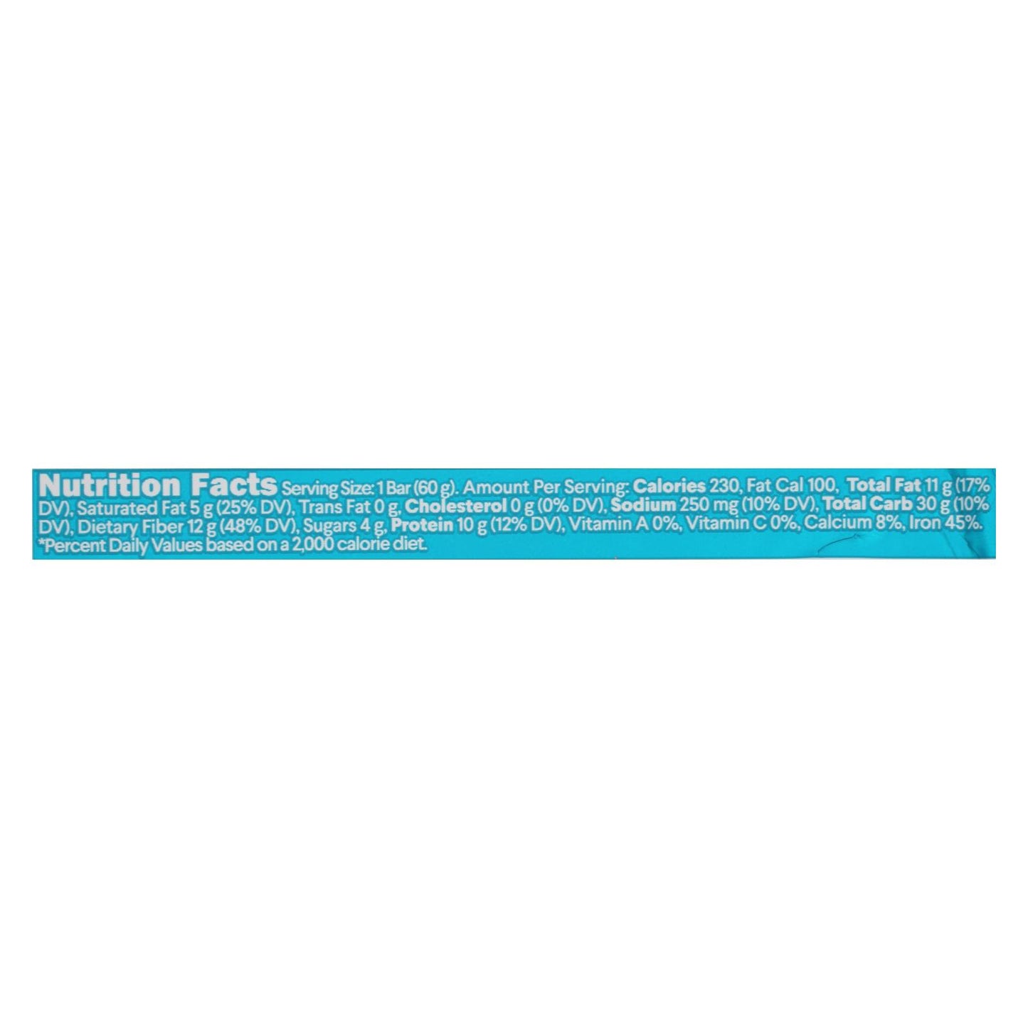 Redd Oatmeal Energy Bars - 1 Each - 12 Ct