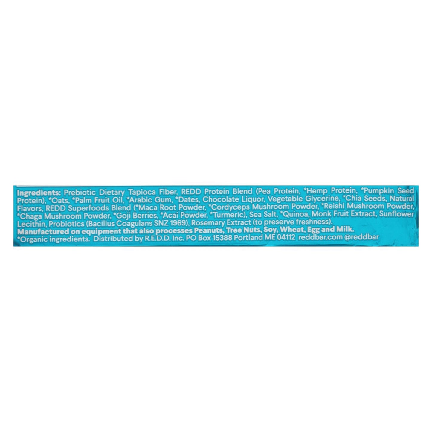 Redd Oatmeal Energy Bars - 1 Each - 12 Ct