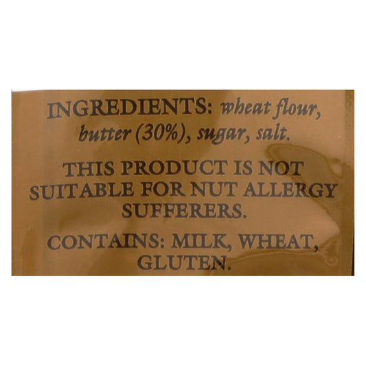 Walkers Shortbread Cookies - Case Of 12 - 4.4 Oz