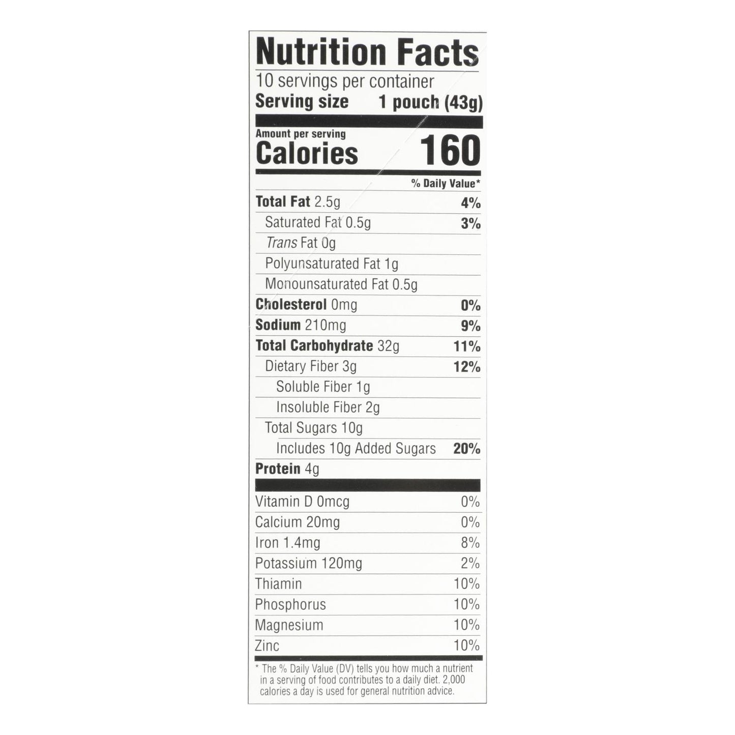 Better Oats Steel Cut Maple & Brown Sugar Instant Oatmeal With Flax Seeds - Case Of 6 - 15.1 Oz