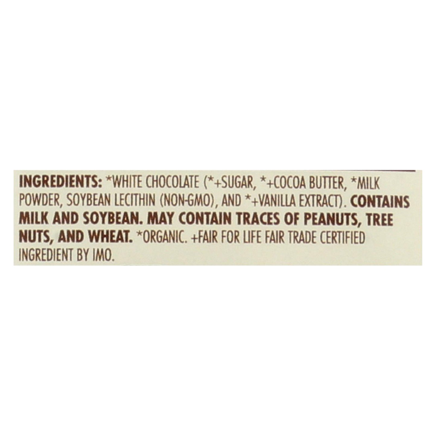 Lake Champlain Chocolates - White Chocolate Clssc Bunny - Case Of 12-3.5 Oz