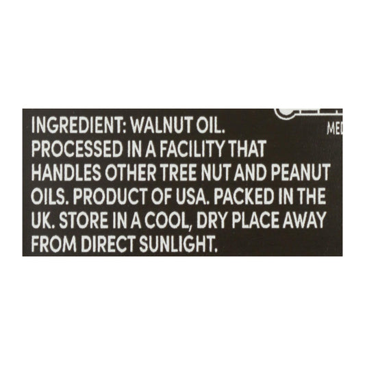International Collection Walnut Oil - Case Of 6 - 8.45 Fl Oz.