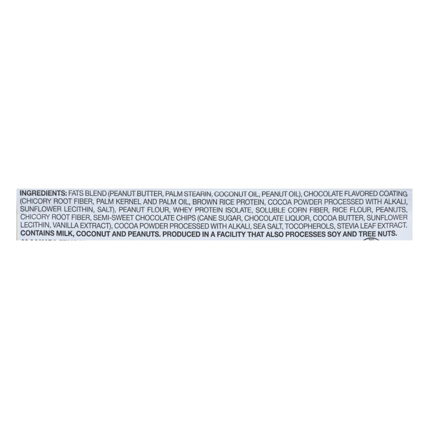 Love Good Fats - Bar Pb Chocolate - Case Of 12 - 1.38 Oz