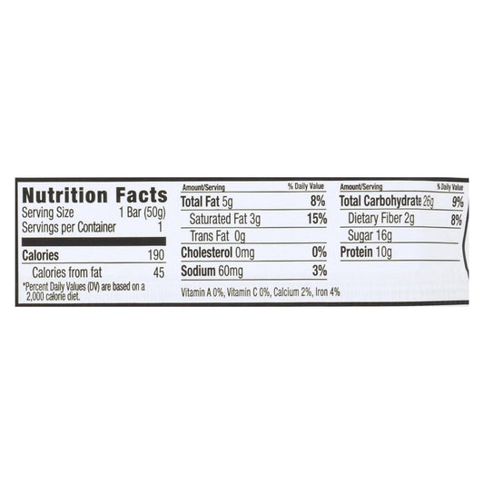 Nugo Nutrition Bar - Organic Dark Chocolate Pomegranate - 50 Grm - Case Of 12