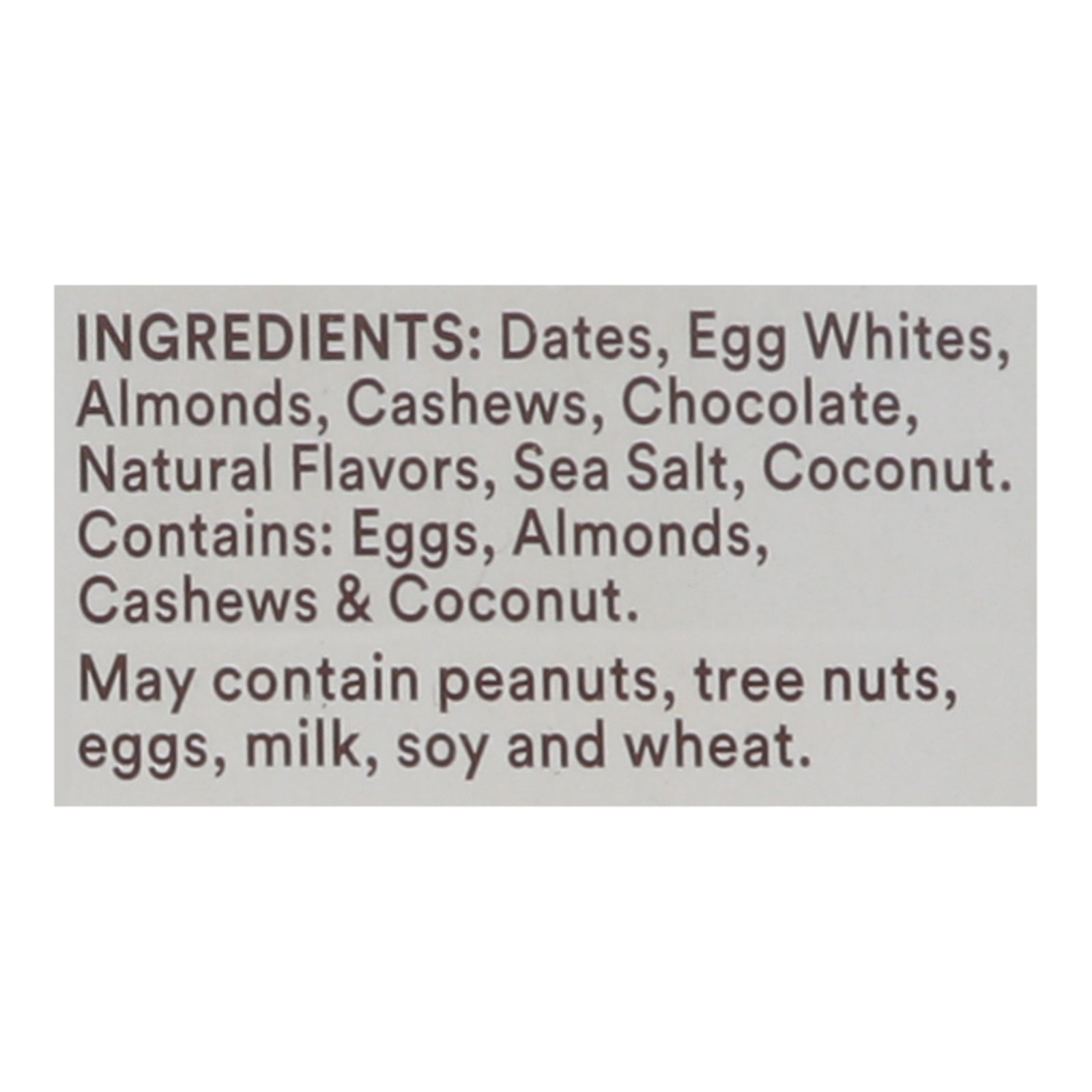 Rxbar - Protein Bar Coconut Chocolate - Case Of 6 - 5/1.83oz