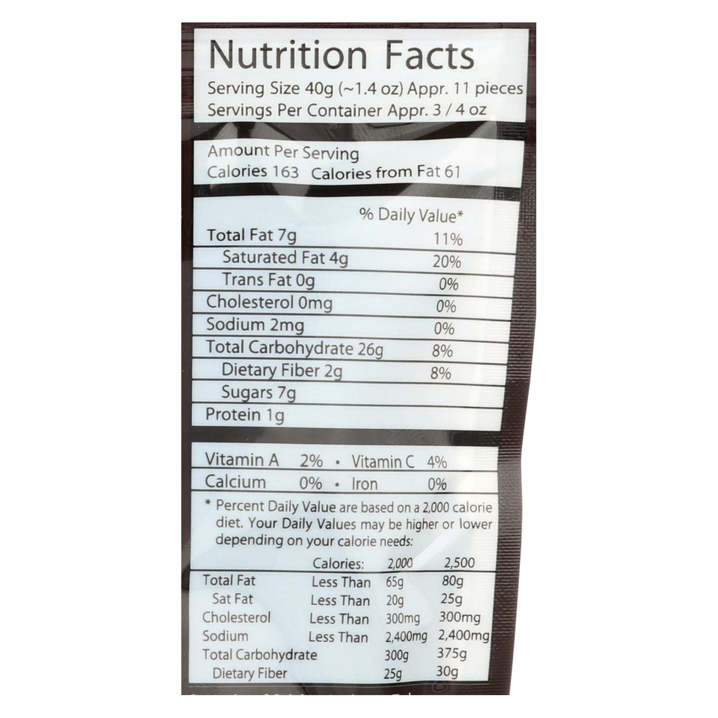 Next Organics Dark Chocolate Apricots - Case Of 6 - 4 Oz