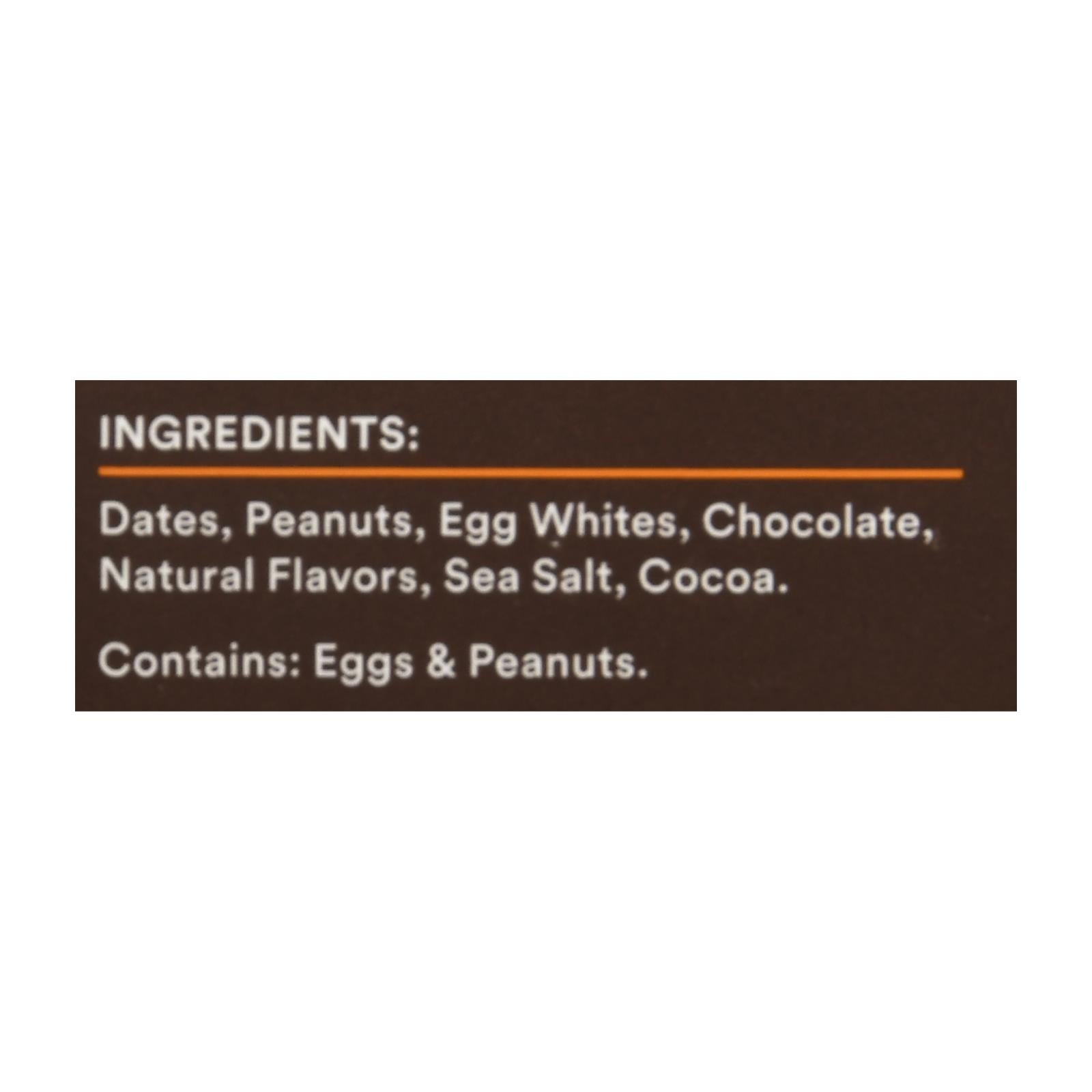 Rxbar - Protein Bar Peanut Butter Chocolate - Case Of 6 - 5/1.83oz