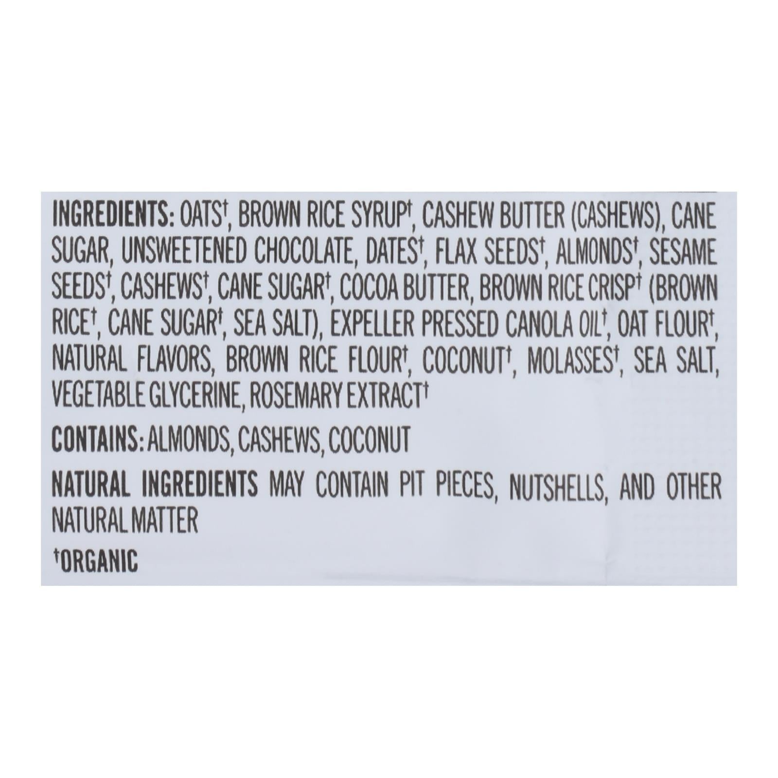 Probar Organic Chocolate Coconut Bar - Case Of 12 - 3 Oz