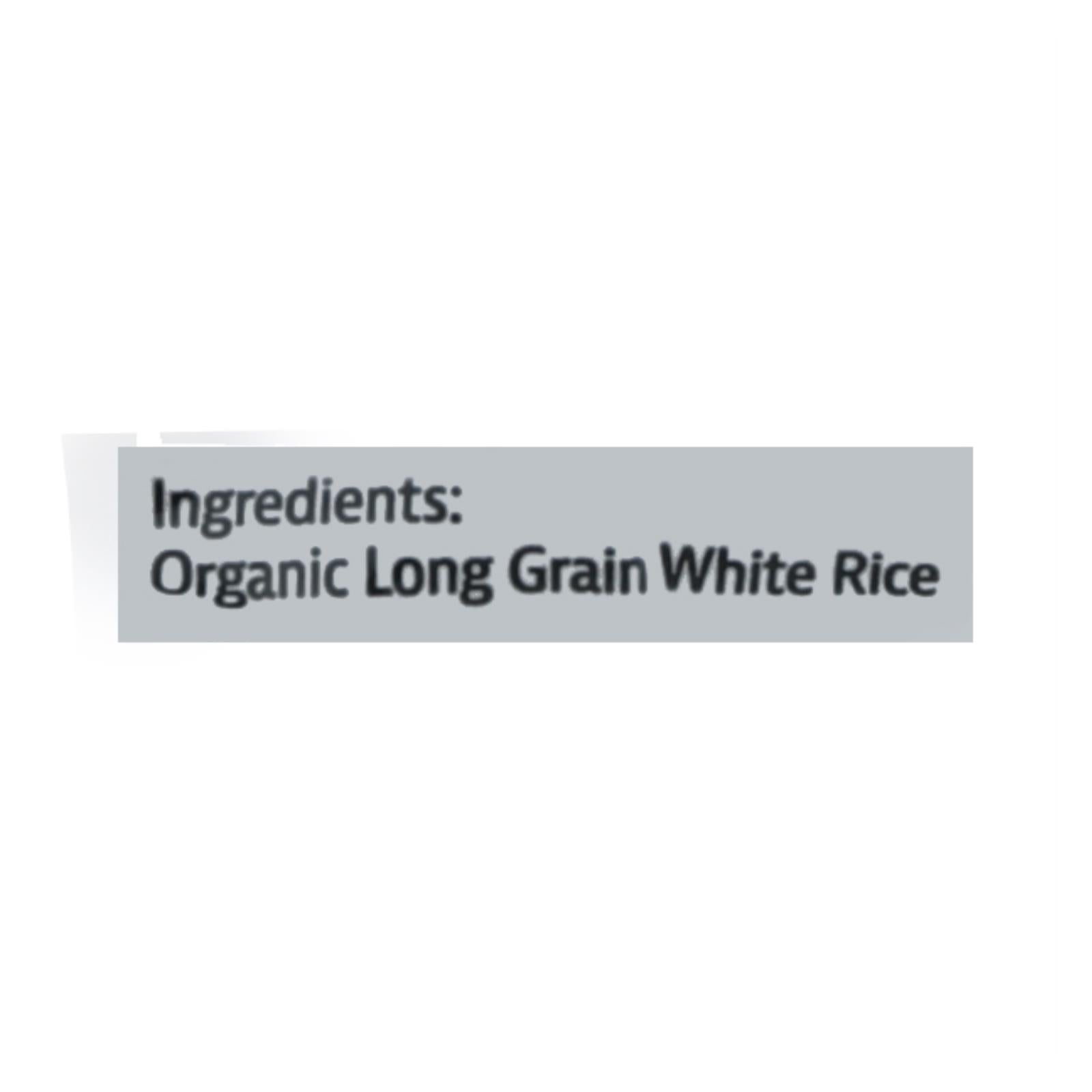 4 Sisters - Rice Og2 White Long Grain - Cs Of 6-2 Lb