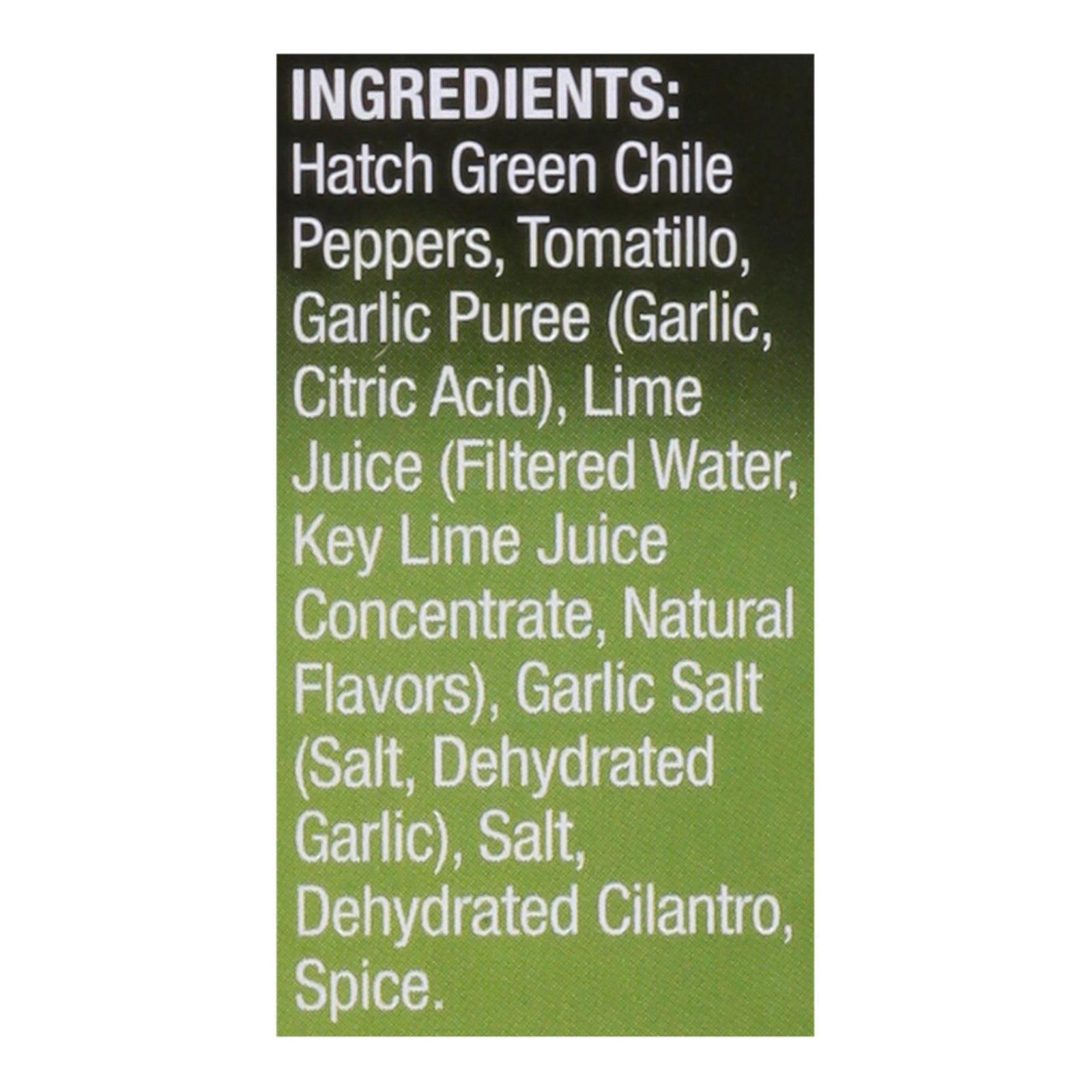 505 Southwestern - Salsa Green Chili Tomatillo - Case Of 12-16 Fluid Ounces
