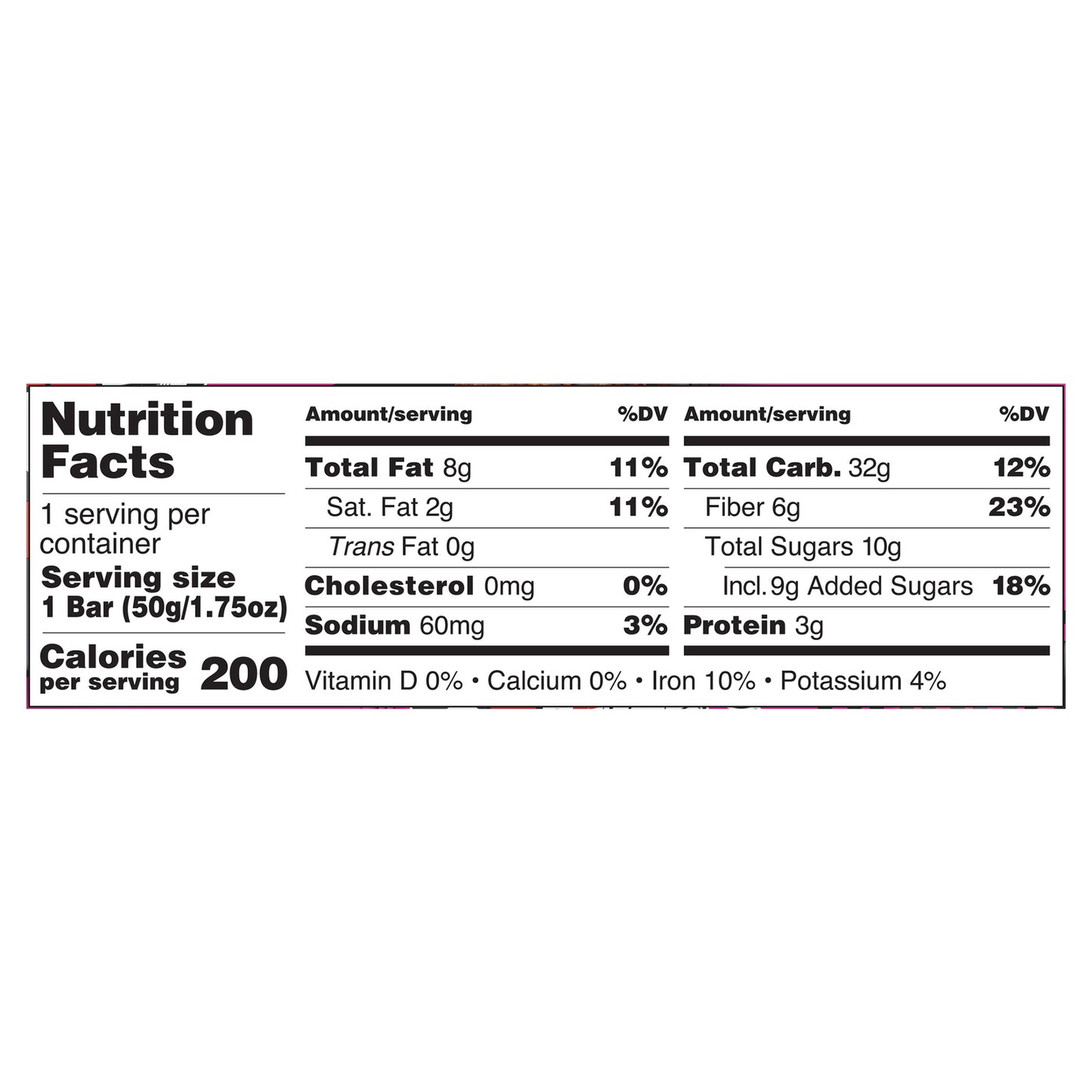 Dave's Killer Bread - Bar Organic Cocoa Brownie Blitz - Case Of 12 - 1.75 Ounces